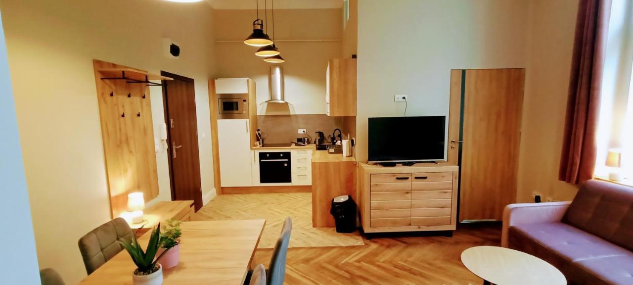 Drzewna Apartamenty - Wroclawska Zielona Góra Exteriör bild