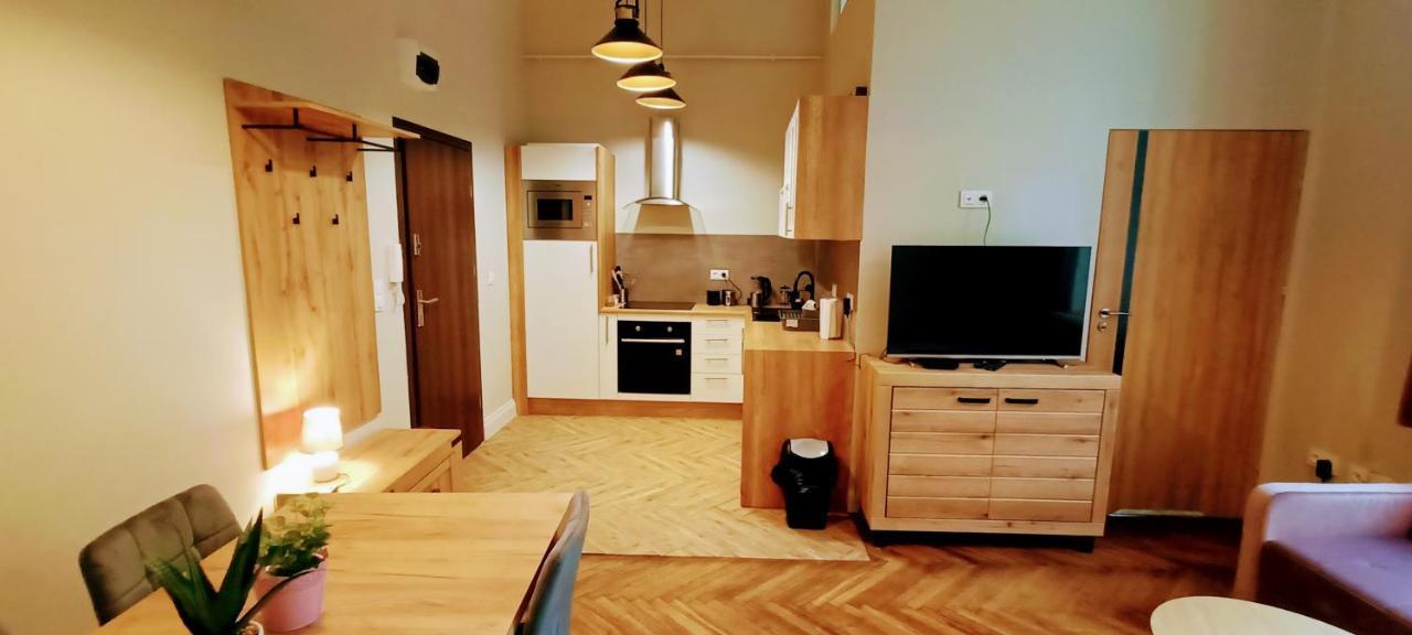 Drzewna Apartamenty - Wroclawska Zielona Góra Exteriör bild